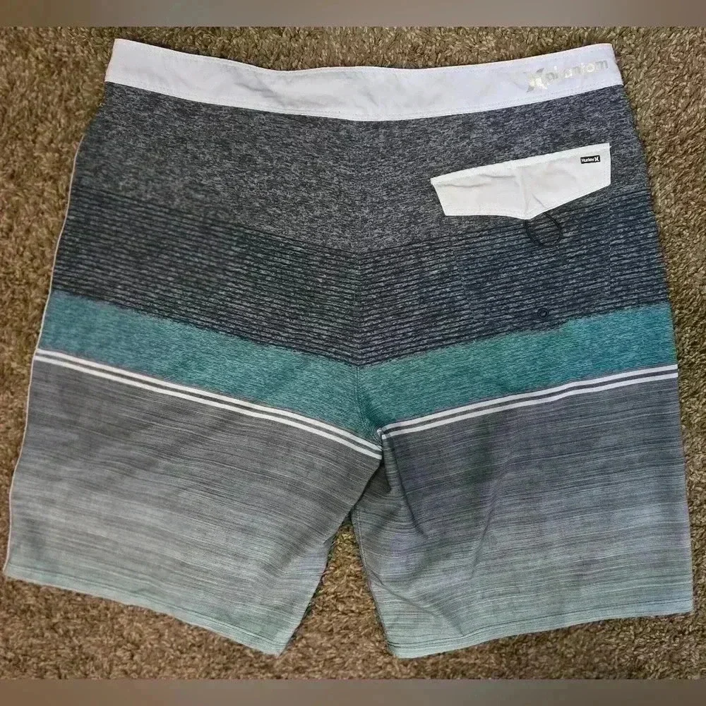 Men's Hurley Phantom Cove board shorts size 36. - Picture 3 of 10